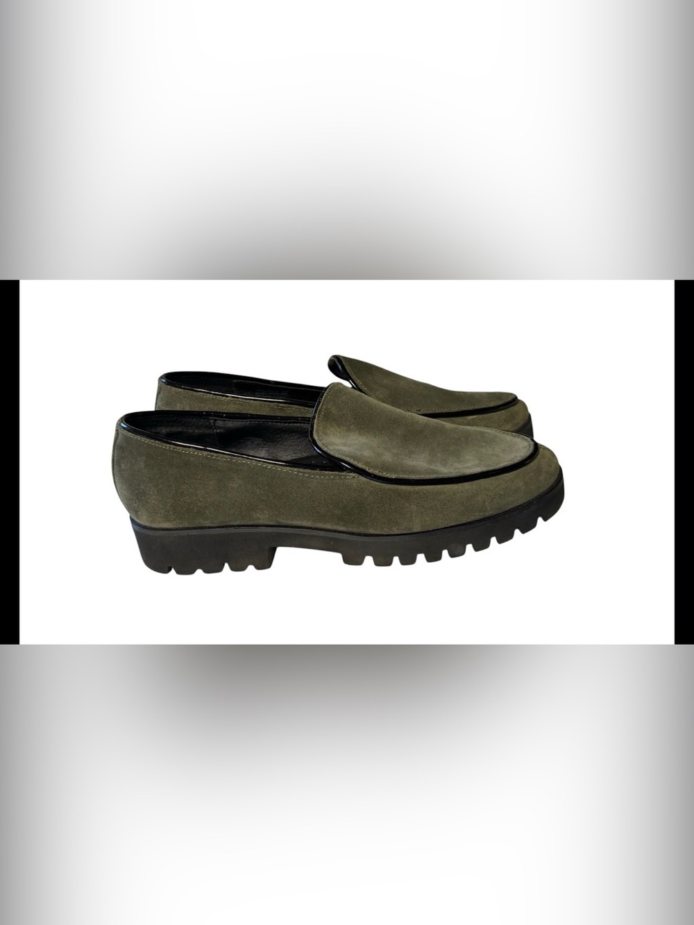 EUC Donald Pliner Women's Eclipse Suede Slip-On Loafer SZ 9.5
